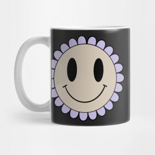 Flower Smiley Mug